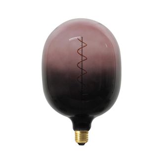 Daylight Italia Bombilla LED E27 rosa y gris de 4 W y 150 lm