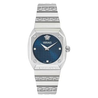 Versace Antares Quartz Blue Dial Ladies Watch VE9E00324