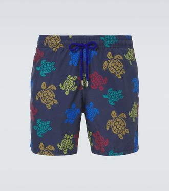 Vilebrequin x Falke Moorea - Costume da bagno con stampa