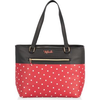 Picnic Time Uptown Cooler Tote Bag in Black at Nordstrom Rack