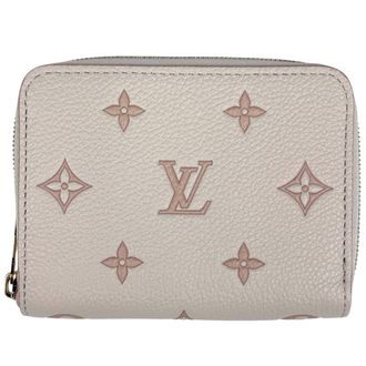 Louis Vuitton Monogram Empreinte Coin Purse/Coin Case (Pre-Owned)