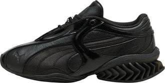 Puma Cell Geo 1 Officeterrain - Heren - Fitnessschoenen - Zwart - 44 EU - Leer - Fitness