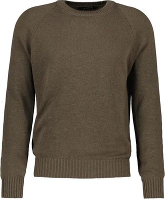 Gran Sasso Uomo, Maglie, Marrone, L, new