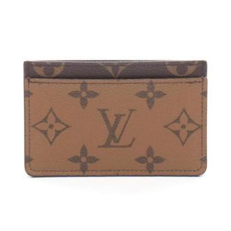 Louis Vuitton Pre-owned Business Card Case - - Pre-owned - Donna - Marrone - ONE SIZE