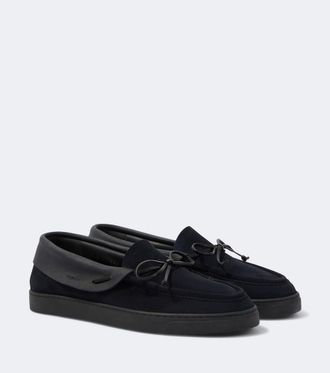 Giorgio Armani Mocasines de ante