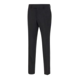 HUGO BOSS Hugo, Suit Trousers, male, Black, Size: 4XL Suit Trousers