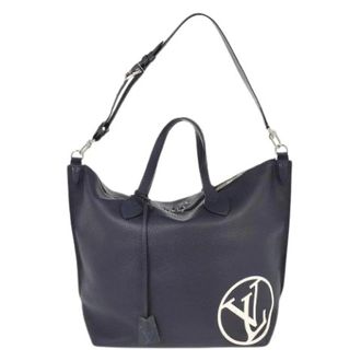 Louis Vuitton Pre-owned Tote Bags, male, Blue, Size: ONE SIZE Pre-owned East Side Tote