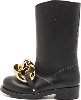 J.W.Anderson Stivali con catena Pre-owned - Nero