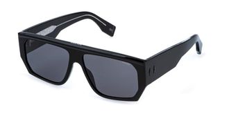 Police SPLR81 G.O.A.T. 5 0700 Mens Sunglasses Black Size 59