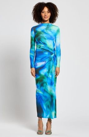 Daska Athena Printed Dress in Abstract Print at Nordstrom, Size Small