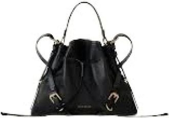 Givenchy Tassen, Dames, Zwart, ONE Size, Leer, Small Voyou Bucket Bag