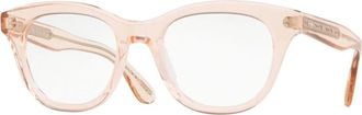 Oliver Peoples Dames, Accessoires, Roze, Maat: 50 MM Zijde