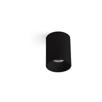 Faro Barcelona Faro Barcelona - Plafoniera nera rol 30W 68624