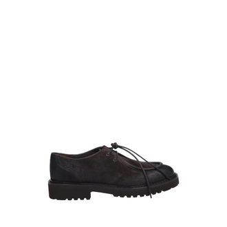 Doucal's Terre Derby Veterschoenen - Heren - Veterschoenen - Bruin - 41 EU - Leer - Schoenen