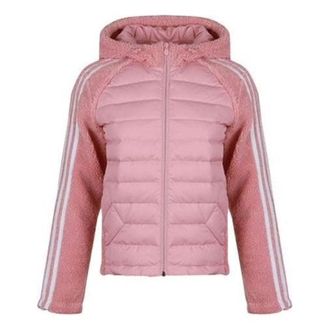 adidas (WMNS) adidas Hooded Sports Jacket Pink GJ8067