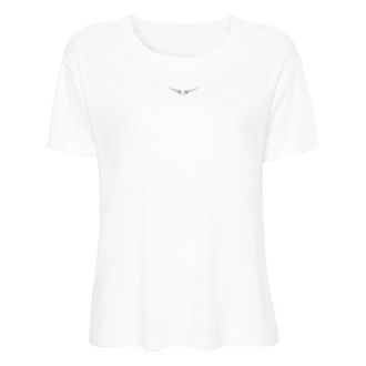 Zadig&Voltaire Marta Wings-appliqu&eacute; T-shirt