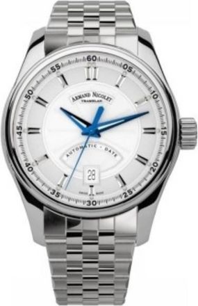 Armand Nicolet MH2 Automatic Silver Dial Mens Watch A640A-AG-BMA22640A