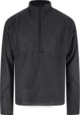 SATISFY Maglia Zip Fuzzfleece Ad