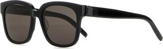 Saint Laurent Black Acetate Sl M40 Sunglasses