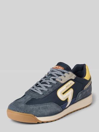 Replay Sneaker mit Label-Details Modell YARD UNION in Marine, Gr&ouml;&szlig;e 41