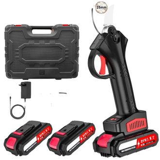 OEM Tijeras De Podar El&eacute;ctricas, Motor Sin Escobillas, Dise&ntilde;o Inal&aacute;mbrico, 1200 W, 25 Mm