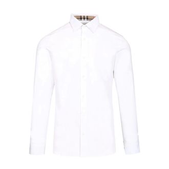 Burberry Shirts - male - Burberry - Formal Shirts - White - XL - Shirts