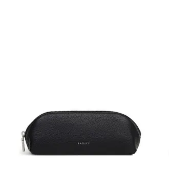 Radley London Commute Street Medium Ziptop Pencil Case in Black at Nordstrom