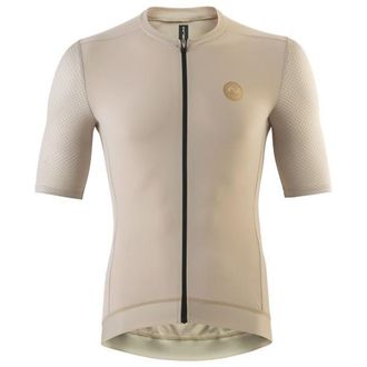 Nalini Pure Gold Jersey Velotrikot f&uuml;r Herren | beige