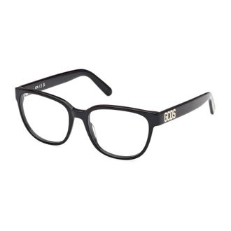 GCDS Glasses, unisex, Black, Size: 53 MM Fashion Eyeglasses Black Color