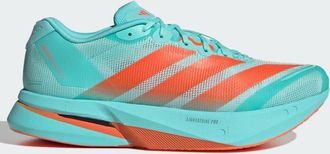 adidas adidas Performance - Adizero Boston 13 - Scarpe color acqua lampo/arancione acceso-Blu