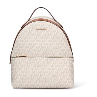 Michael Kors Zaino Medio Sheila con Logo - - Bags - Donna - Beige - ONE SIZE