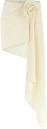 Magda Butrym 01 Beachwear Bianco-Donna