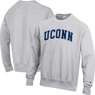 Champion Mens Champion Gray UConn Huskies Reverse Weave Fleece Sweatshirt at Nordstrom, Size Xx-Large