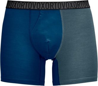 Ortovox 150 Essential Boxer Briefs Merinounterwäsche für Herren | blau