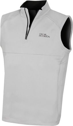 Oscar Jacobson Mens Lockhart Tour Gilet - Lunar Grey - XL