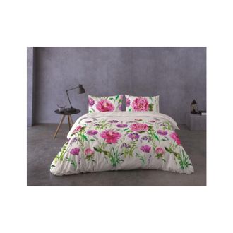 OEM Ropa De Cama De Sat&eacute;n De Algod&oacute;n Flores Polacas Prestige05 220x200 +2x70x80 Matex