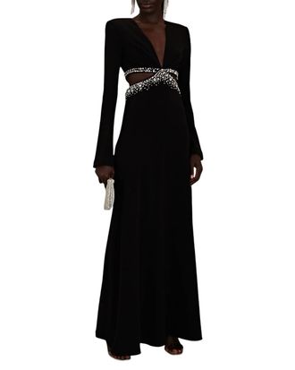 A.L.C. Trina Dress In Black