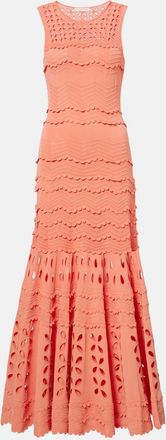 Ulla Johnson Lakshmi broderie anglaise maxi dress