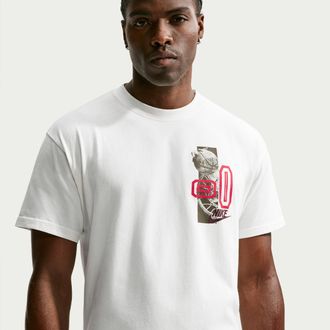Nike Mens Basketball T-Shirt in White | IM5052-133
