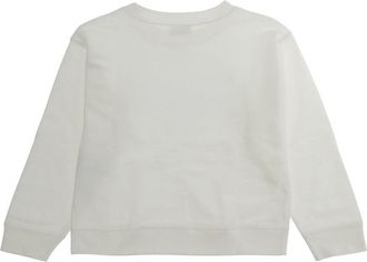Gucci Girls Crewneck Sweatshirt White Cotton Hoods & Sweatshirts