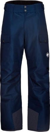 Mammut Fall Line Hardshell Thermo Pants Skihose für Herren | blau