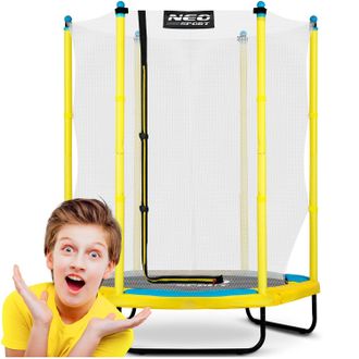 OEM Cama El&aacute;stica De Jard&iacute;n Para Ni&ntilde;os 140 Cm 4,5 Pies Neo-sport