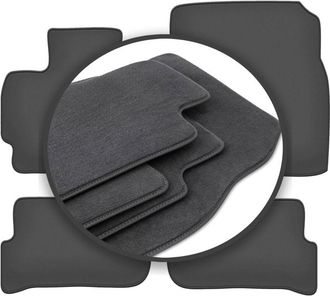 OEM Alfombrillas Premium Para Mitsubishi Space Star Ii Hatchback (2013-)