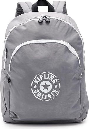 Kipling Curtis Large Backpack Bags Inviting Grey C, Nylon/Polyester