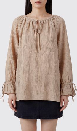 By Malene Birger Blusa in ramie e viscosa