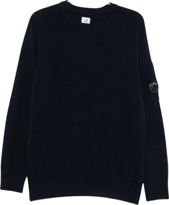 C.P. Company Lambswool Crewneck Sweater