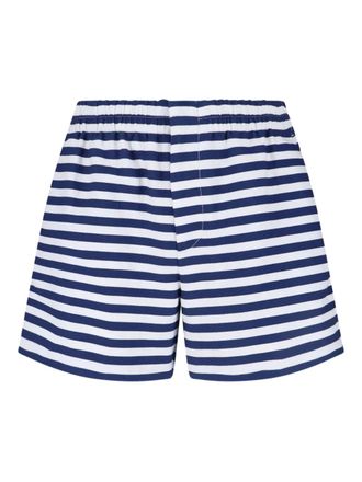 Gucci GG-jacquard shorts - men - Cotton - 46 - White