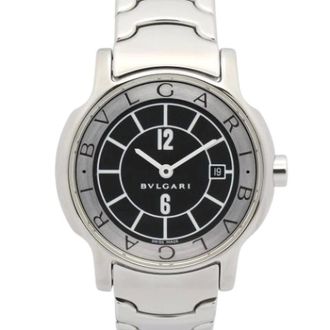 Bulgari Orologio Vintage Pre-owned - - Pre-owned - Donna - Nero - ONE SIZE