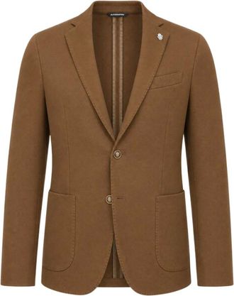 Daniele Alessandrini Hombre, Chaquetas, Marr&oacute;n, Talla: L