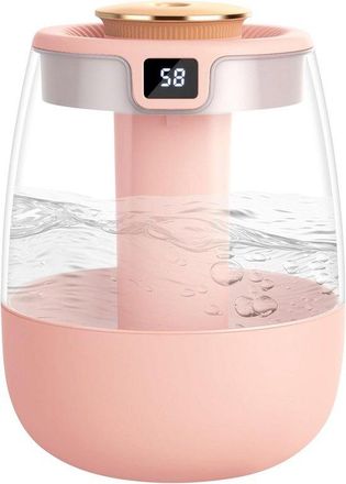 OEM Humidificador-nebulizador-relajante Para Dormitorio-doble Boquilla-1,8 Litros-verde